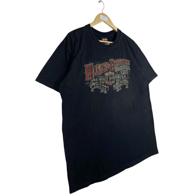 Vintage Harley Davidson Motorcycles T-Shirt