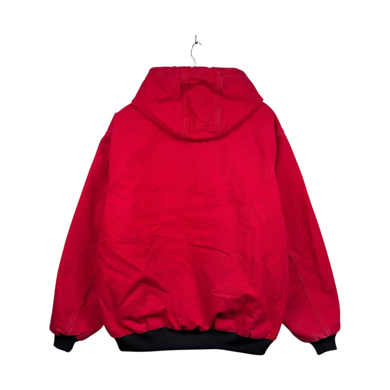 Vintage Carhartt Full Zip Hoodie