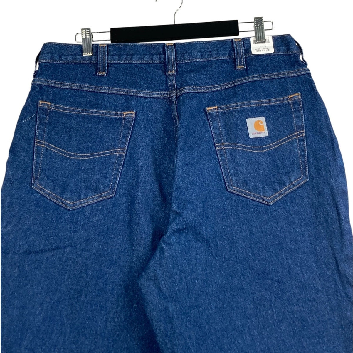 Vintage Carhartt Relaxed Fit Denim Shorts 36