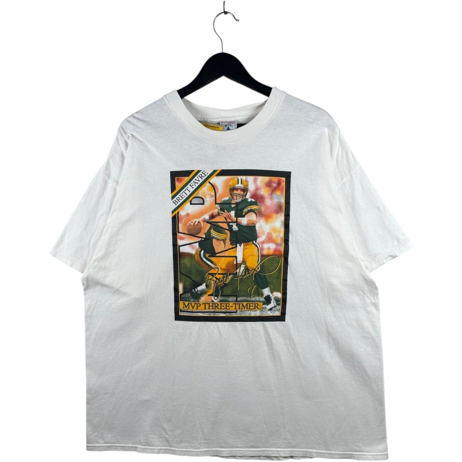Vintage Brett Favre MVP NFL T-Shirt