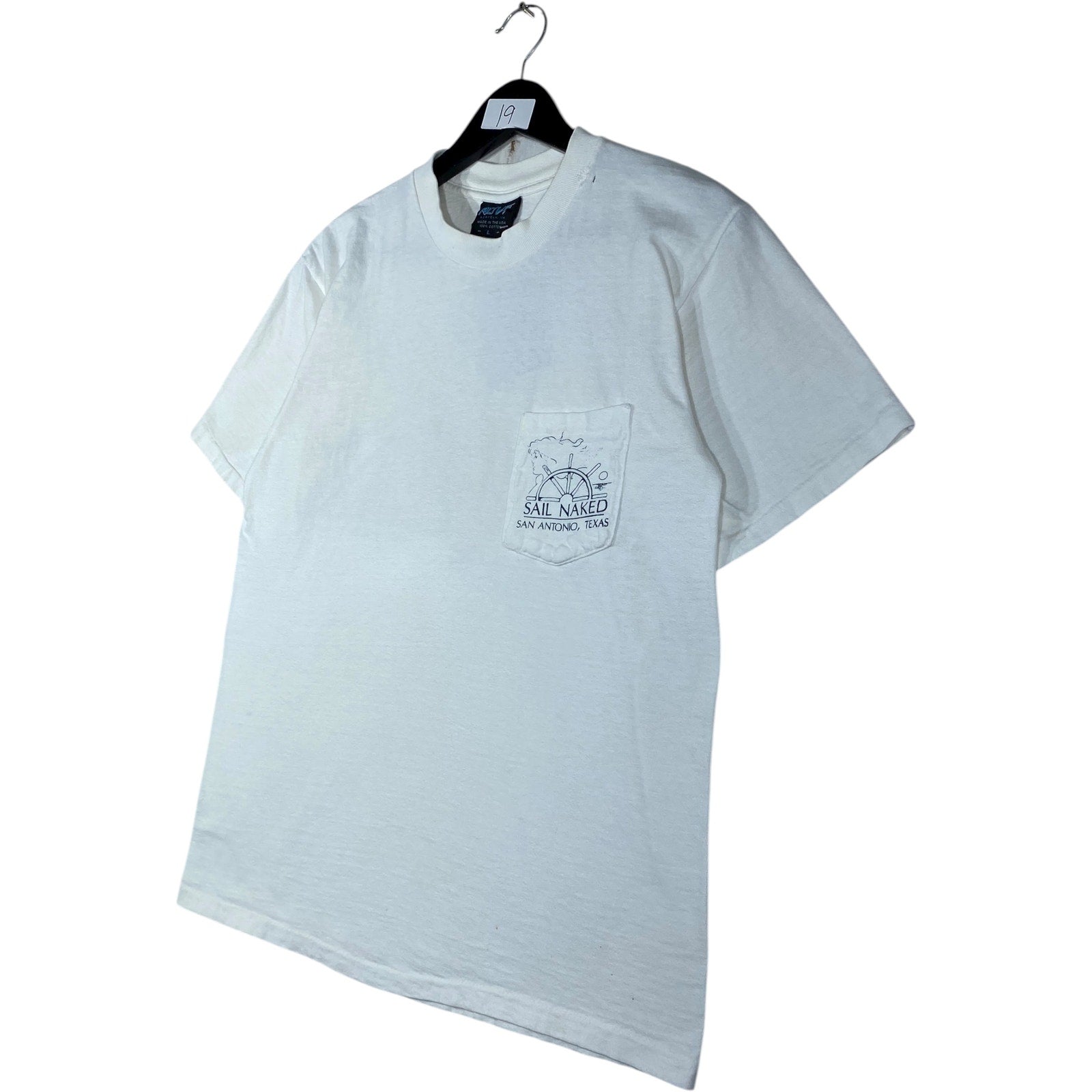 Vintage Sail Naked San Antonio Texas T-Shirt