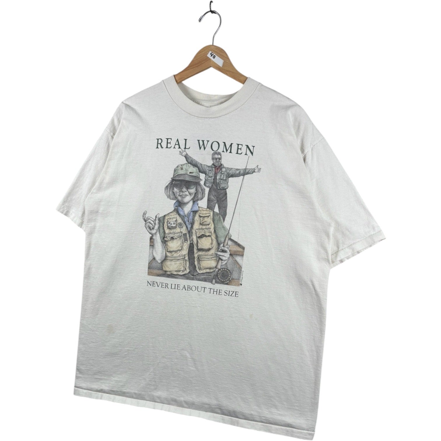 Vintage Real Women Graphic T-Shirt