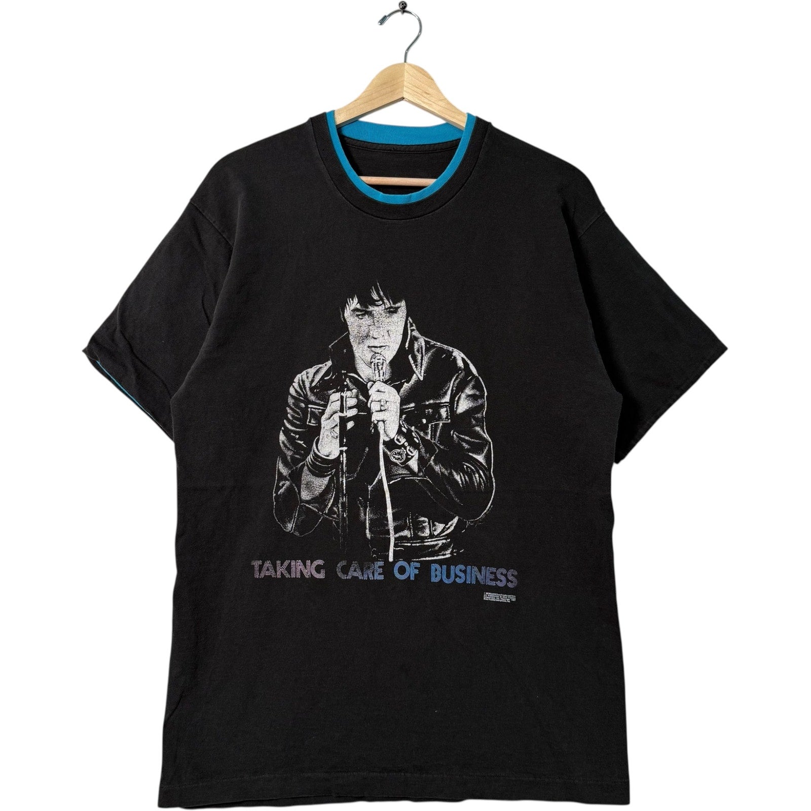 Vintage Elvis Presley "Taking Care of Business" Tee