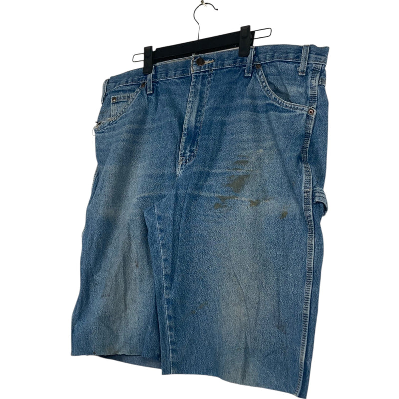 Vintage Dickies Denim Cut Off Shorts 36