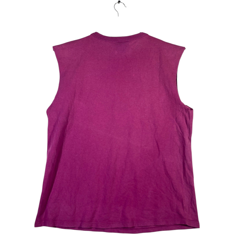 Vintage Champion Muscle Sleeves Tank Top