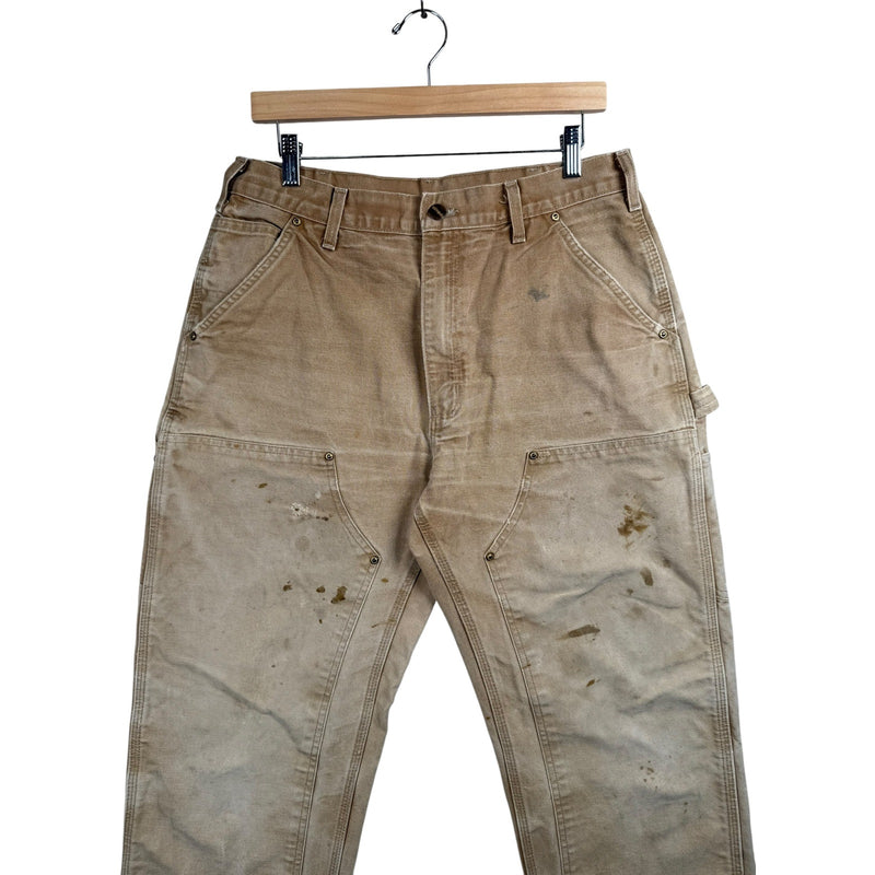 Vintage Carhartt Utility Workwear Double Knee Pants 34