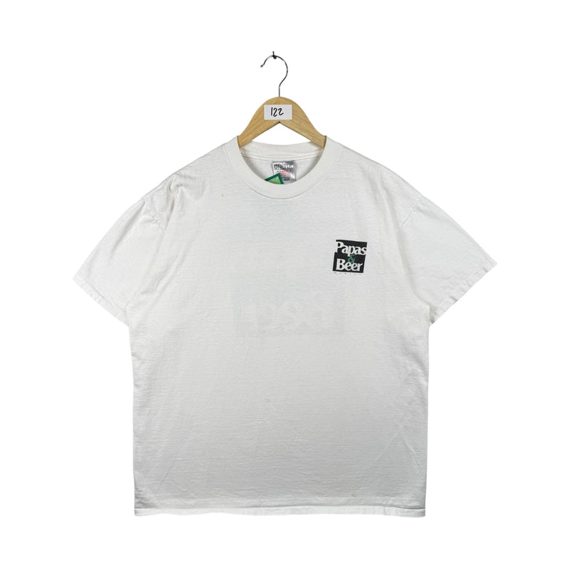 Vintage Oneita Papas & Beer Mexico T-Shirt