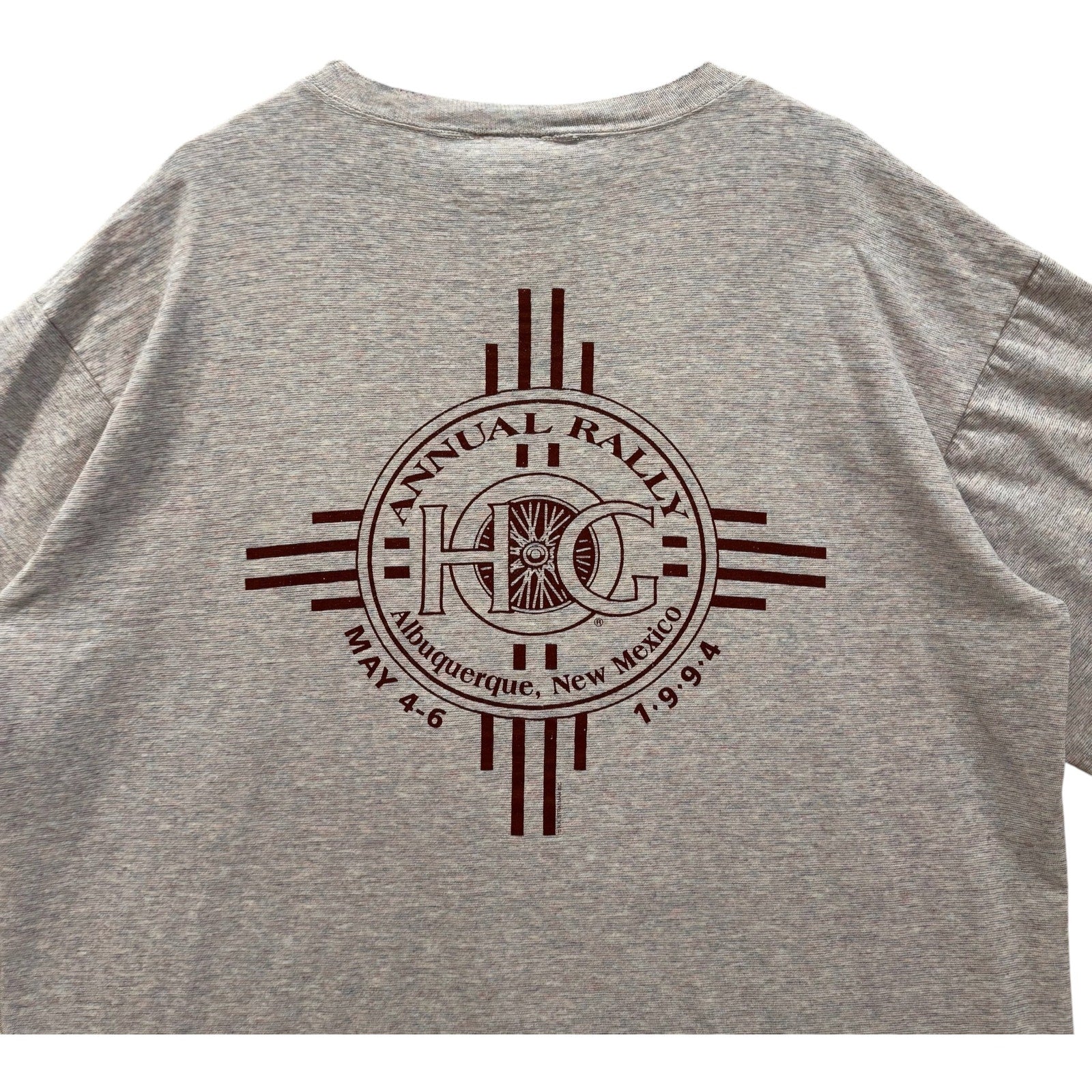 Vintage Harley Davidson Owners Group Tee
