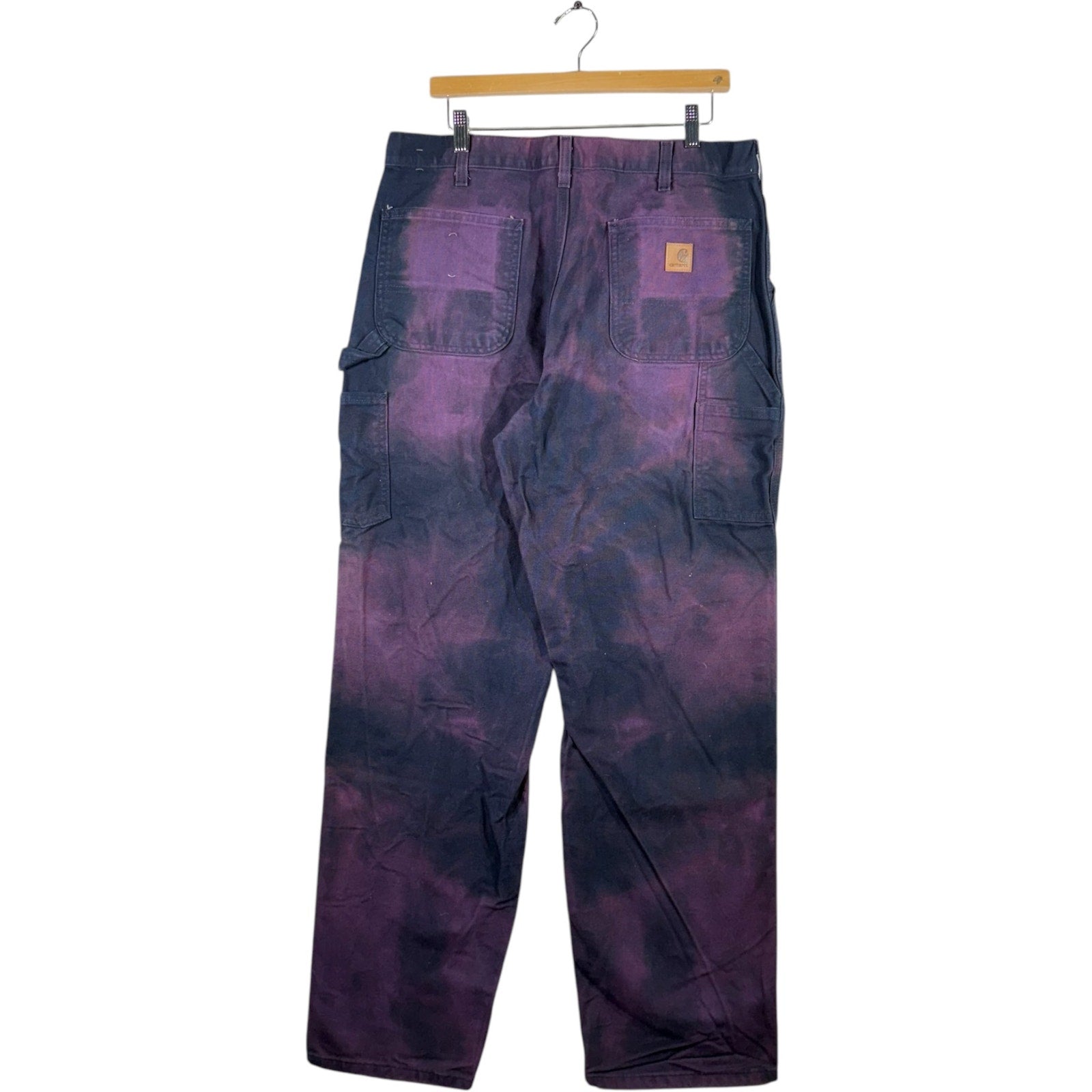 Vintage Carhartt Carpenter Tie Dye Pants 36x34