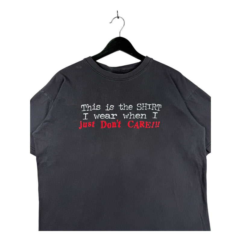 Vintage Hybrid Statement T-Shirt