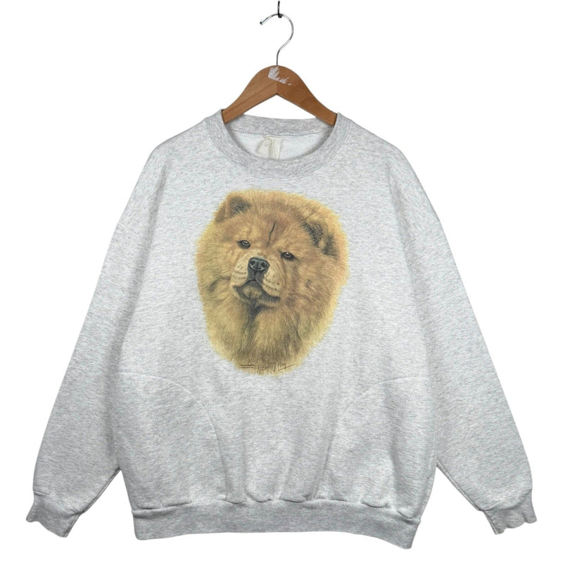 Vintage Graphic Pullover Crewneck