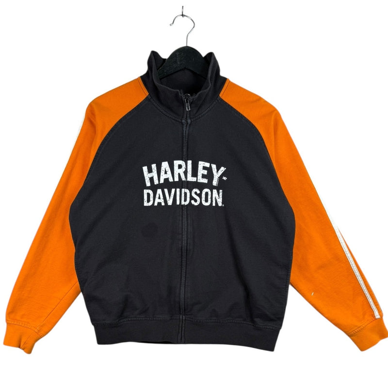 Vintage Harley Davidson Motorcycles Bartlesville Oklahoma Bomber Jacket