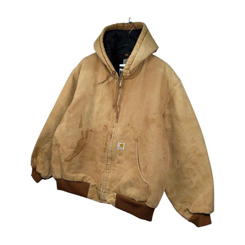 Vintage Carhartt Full Zip Hoodie