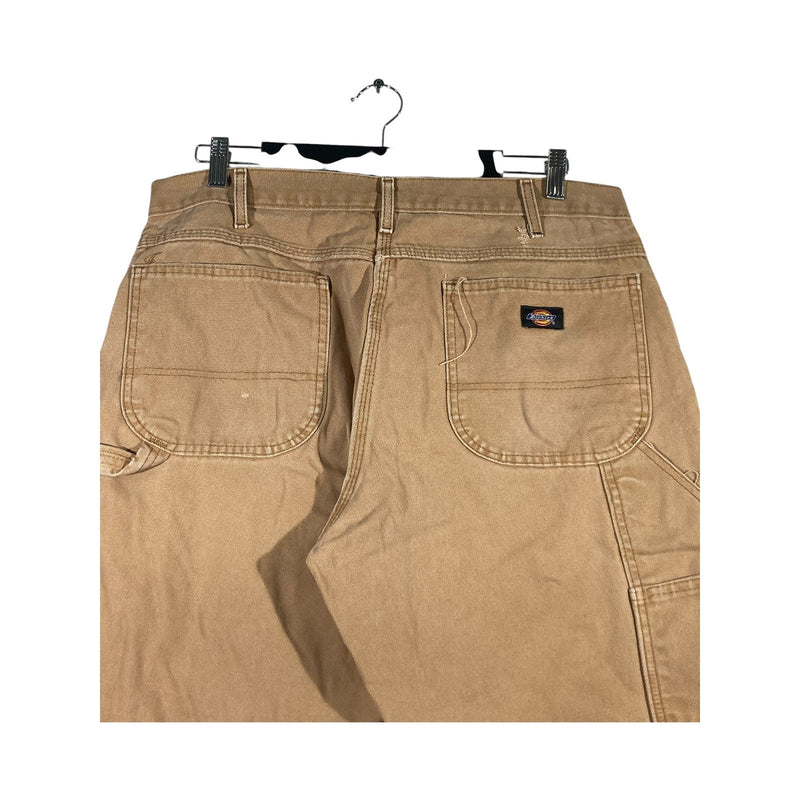 Vintage Dickies Canvas Carpenter Workwear Shorts 36