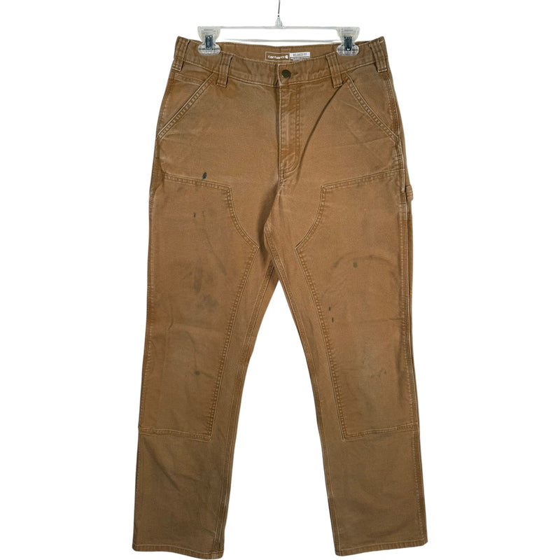 Vintage Carhartt Double Knee Work Distressed Carpenter Pants 32