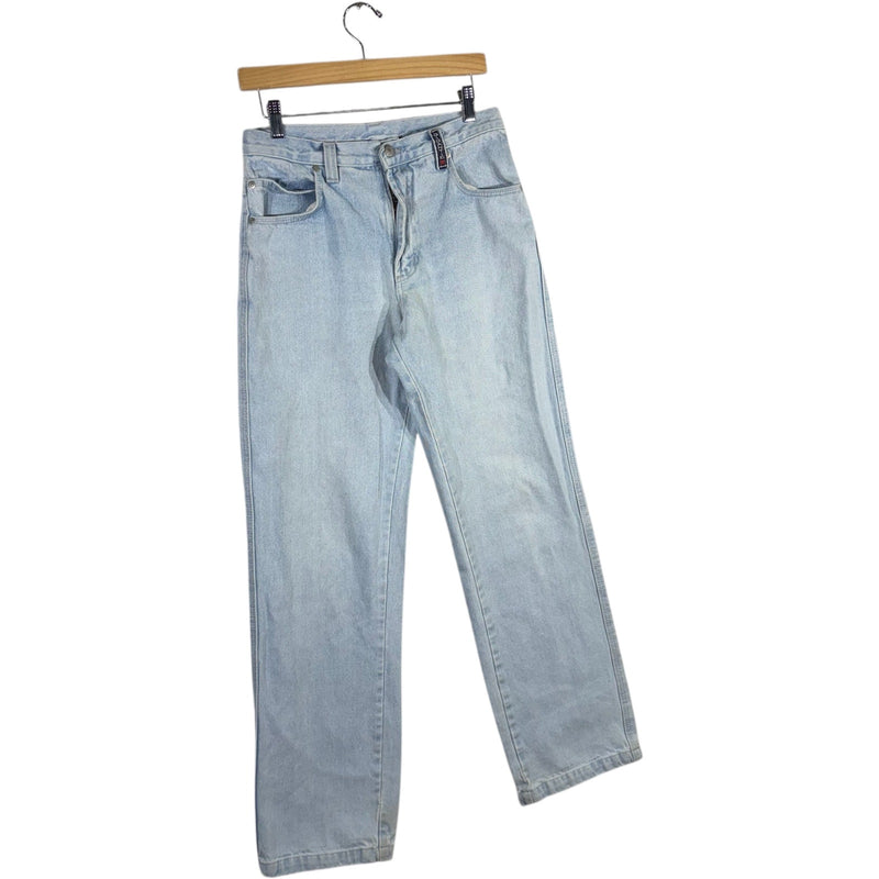 Vintage WXY Gigantic Straight Leg Denim Jeans 30 x 31