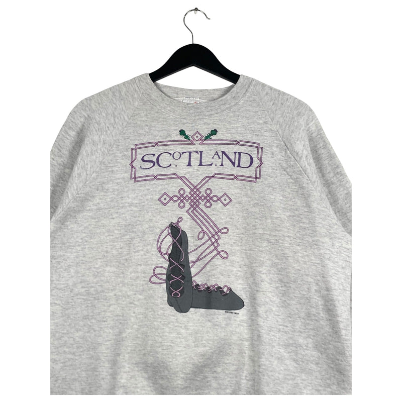 Vintage Scottish Highland Celtic Sweatshirt
