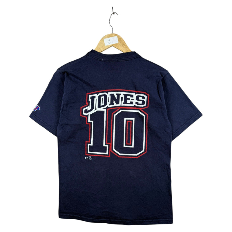 Vintage Atlanta Braves Jones #10 MLB T-Shirt