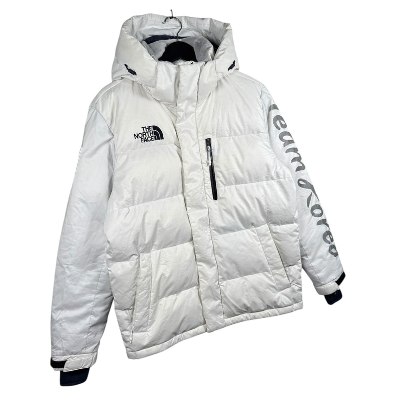 Vintage The North Face Team Korea Hooded Puffer Jacket