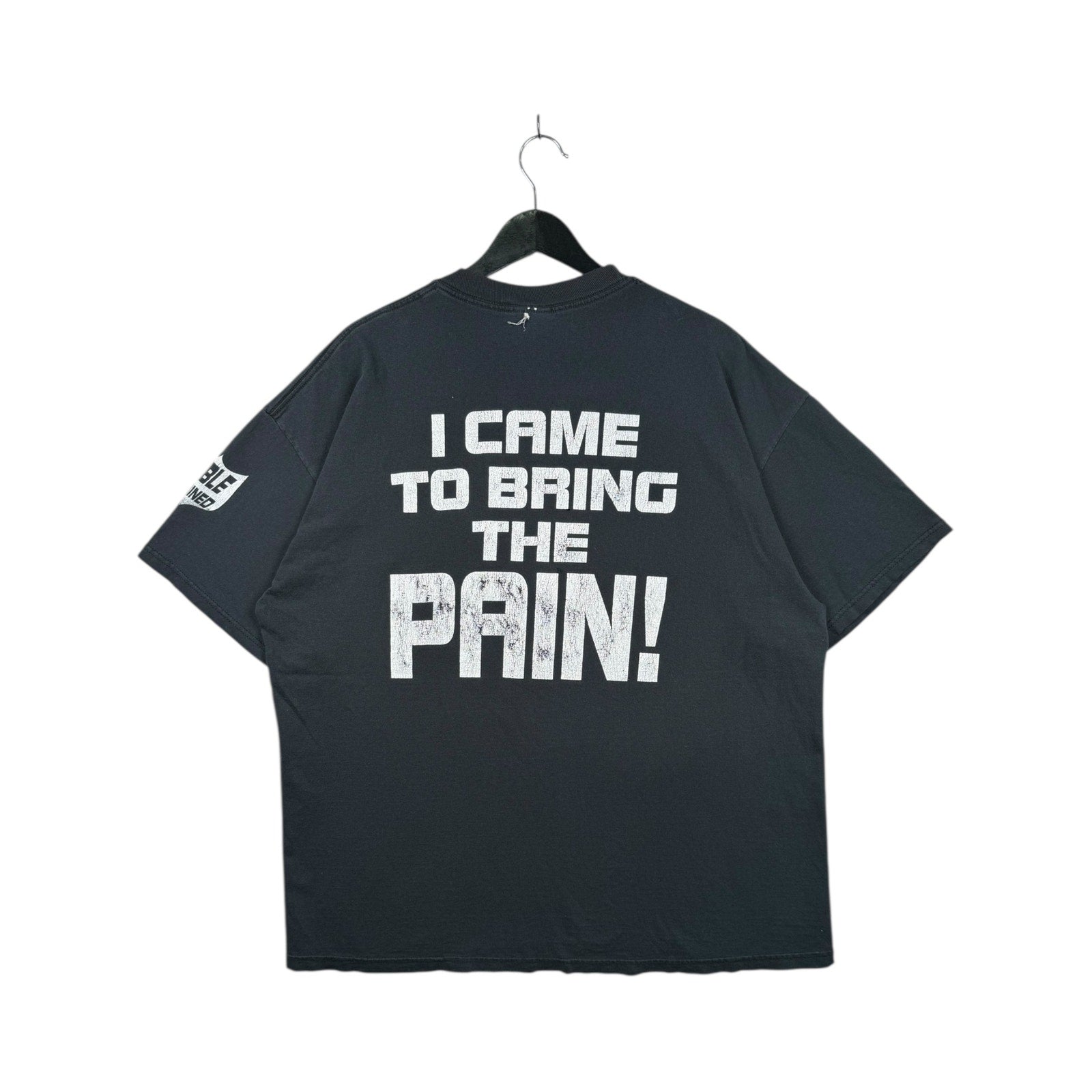 Vintage Intense Legal Pain Skull T-Shirt