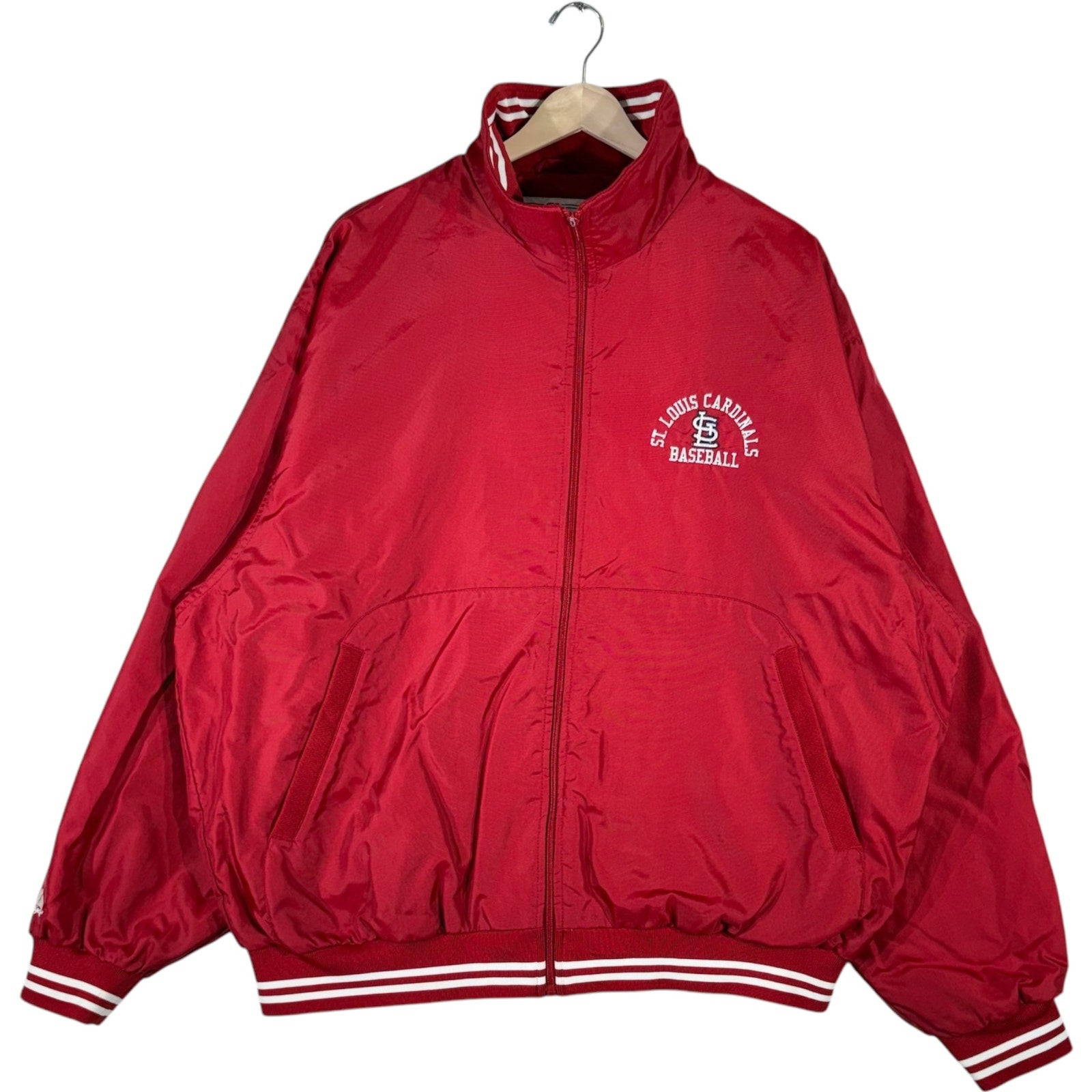 Vintage St. Louis Cardinals Mini Logo Full Zip MLB Jacket