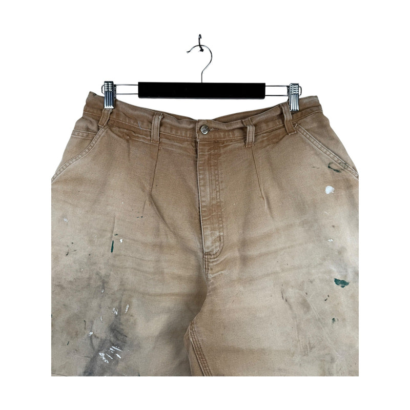 Vintage Carhartt Utility Cargo Shorts 34