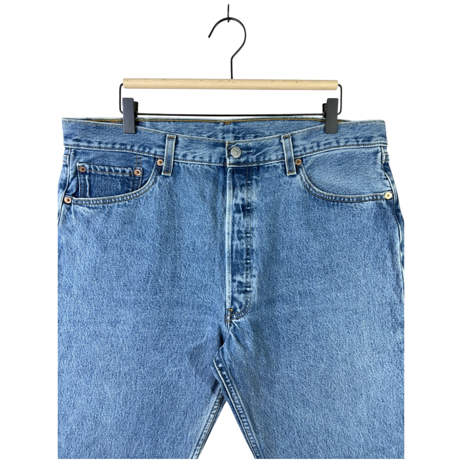 Vintage Levi's 501 Denim Shorts 38
