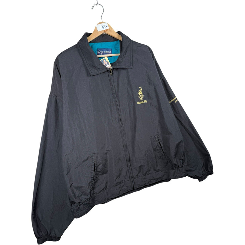 Vintage Wingster Full Zip Windbreaker