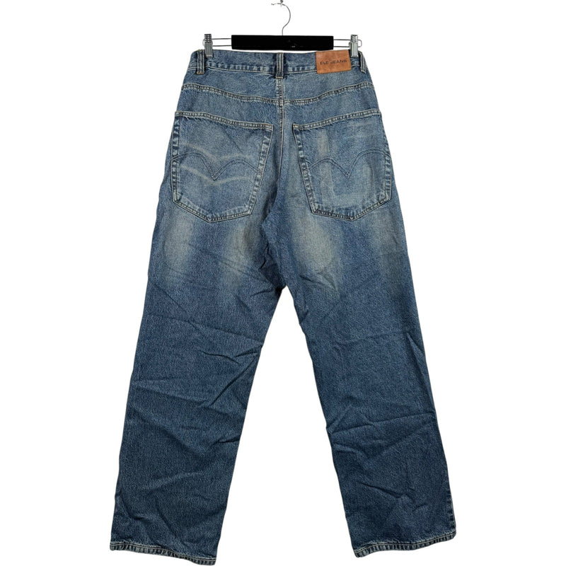 Vintage ELE Jeans Wide Leg Denim Jeans 34x30