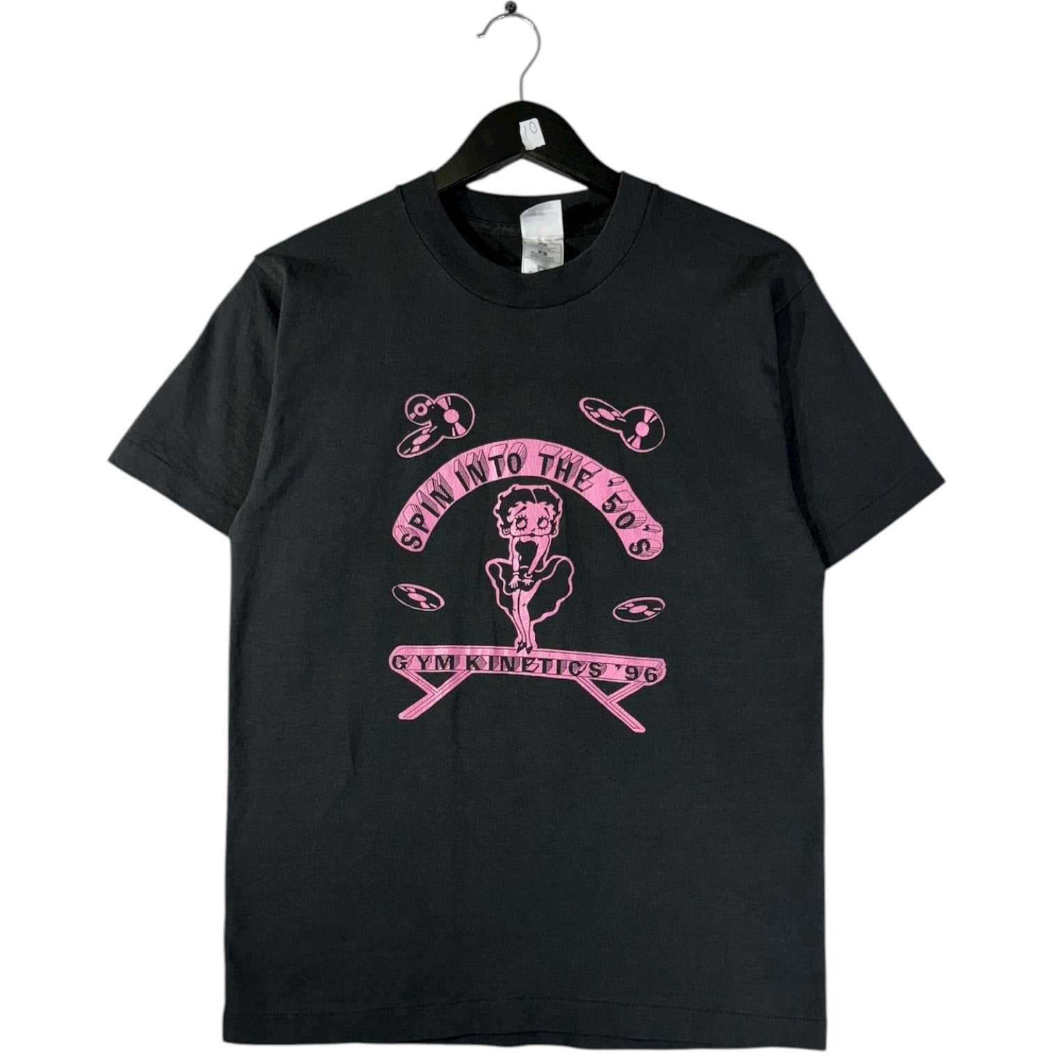 Vintage Betty Boop Gym Kinetics 90s Graphic T-Shirt