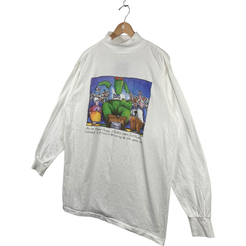 Vintage Speedway Pullover Crewneck