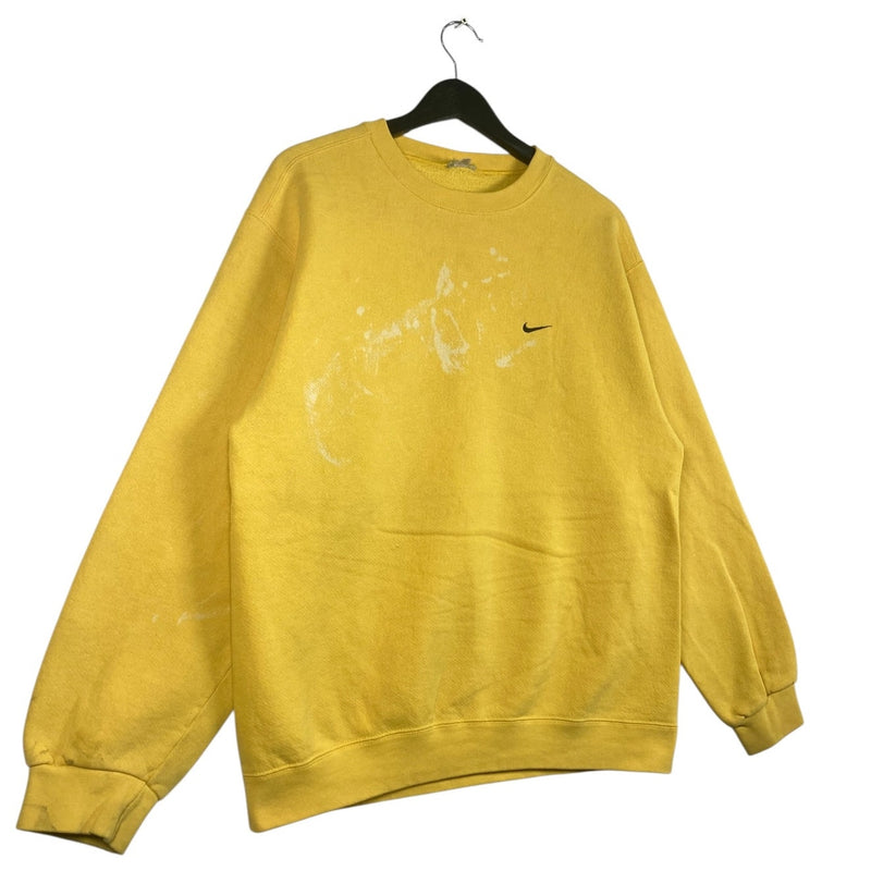 Vintage Nike Swoosh Crewneck