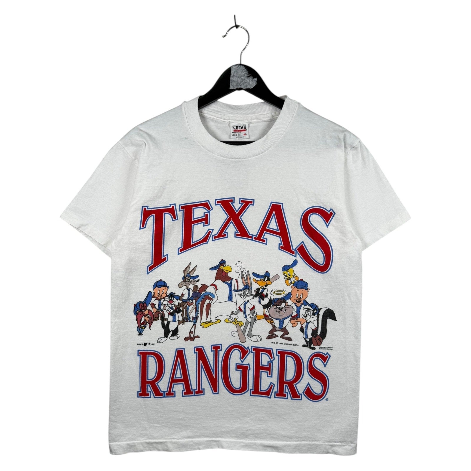 Vintage Texas Rangers Looney Tunes MLB T-Shirt