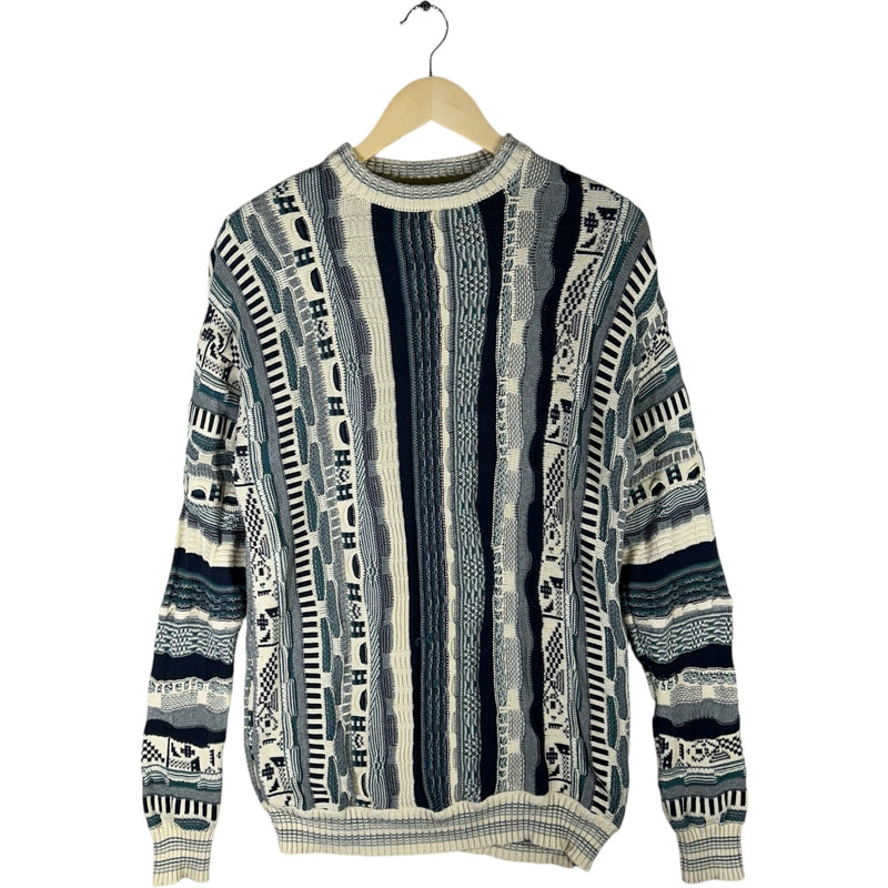 Vintage Coogi 3D Knit Wool Sweater