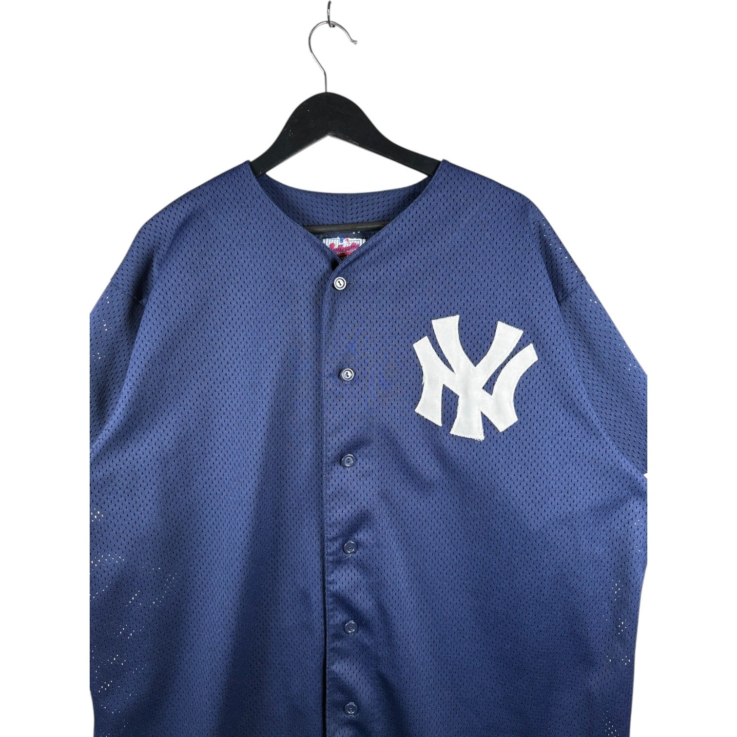 Vintage New York Yankees MLB Button Up Jersey