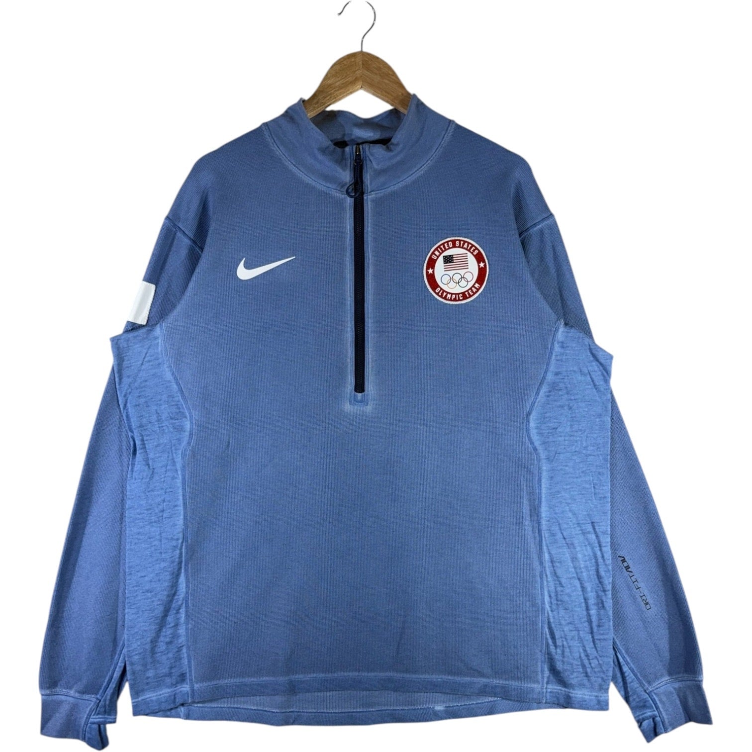 Vintage USA Olympic 1/2 Zip Sweatshirt