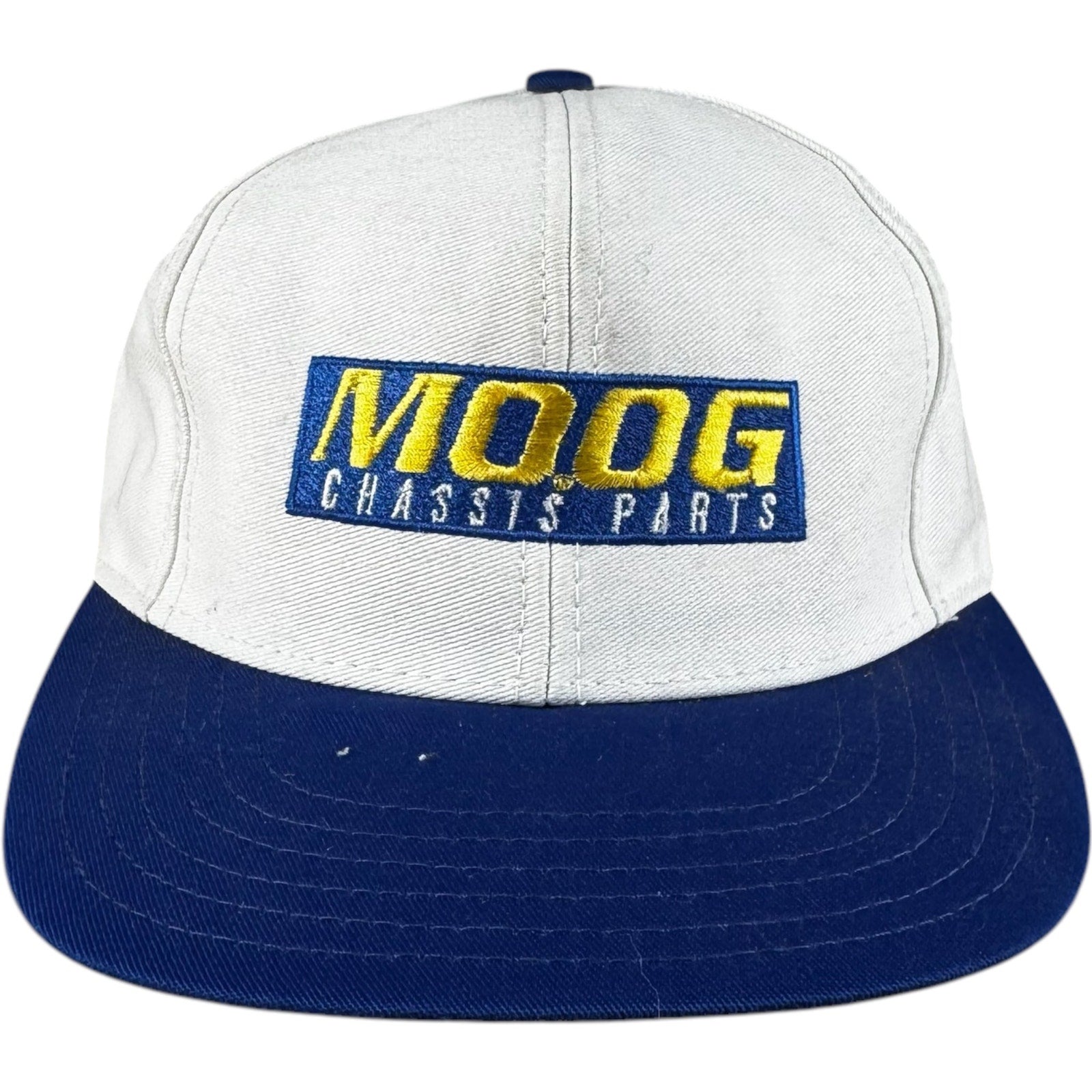 Vintage MOOG Racing NASCAR Snapback Hat