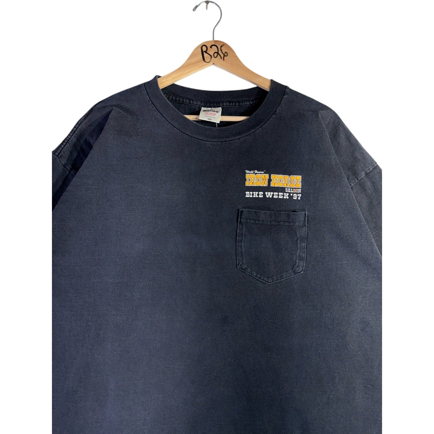 Vintage Iron Horse Saloon Bike Week 97 T-Shirt