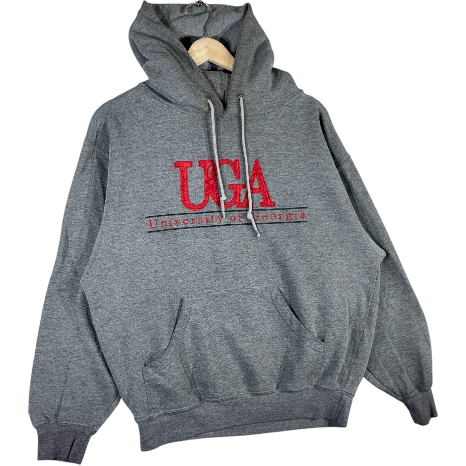 Vintage JanSport University Of Georgia Spellout Hoodie