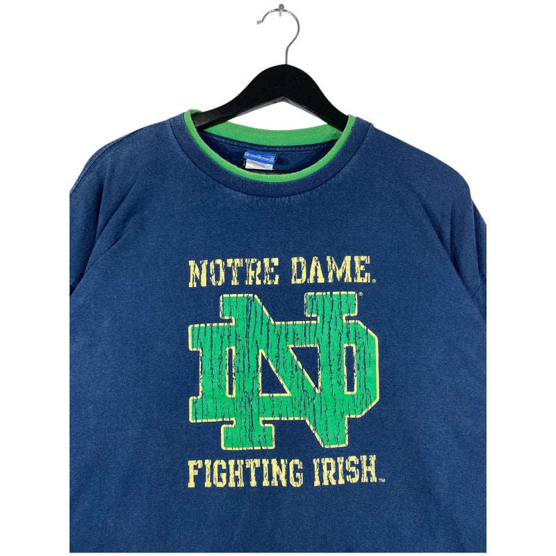Vintage University Of Notre Dame Fighting Irish Long Sleeve