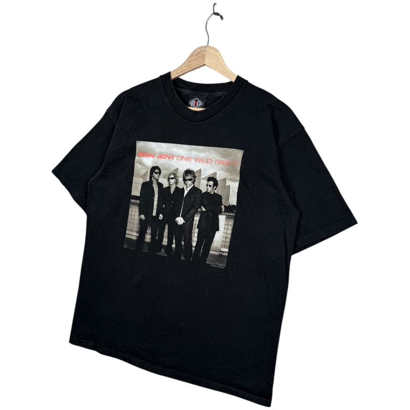 Vintage Bon Jovi One Wild Night World Tour T-Shirt