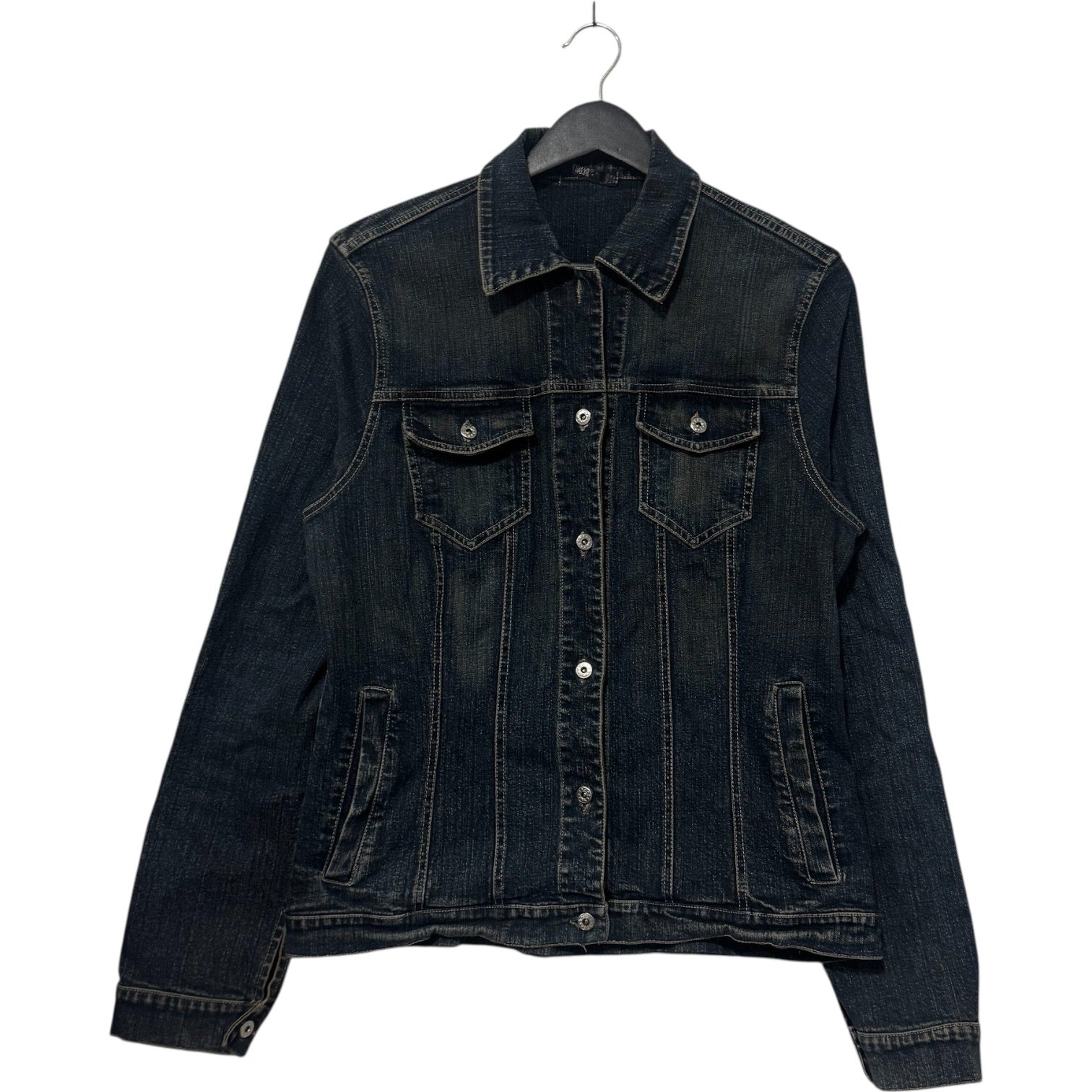 Vintage Denim Trucker Jacket