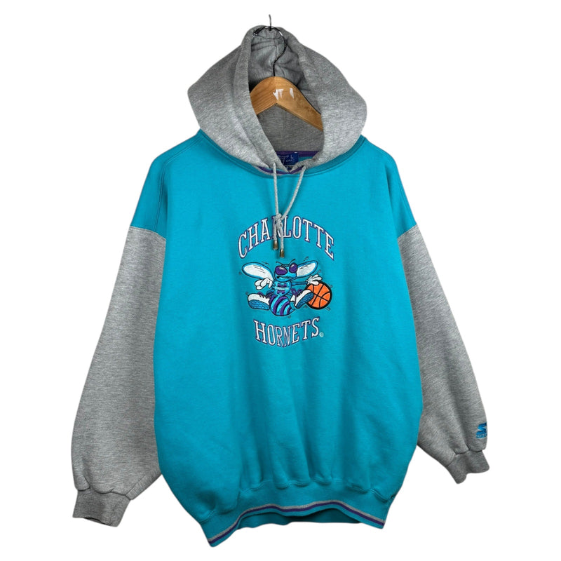 Vintage Starter Charlotte Hornets NBA Hoodie