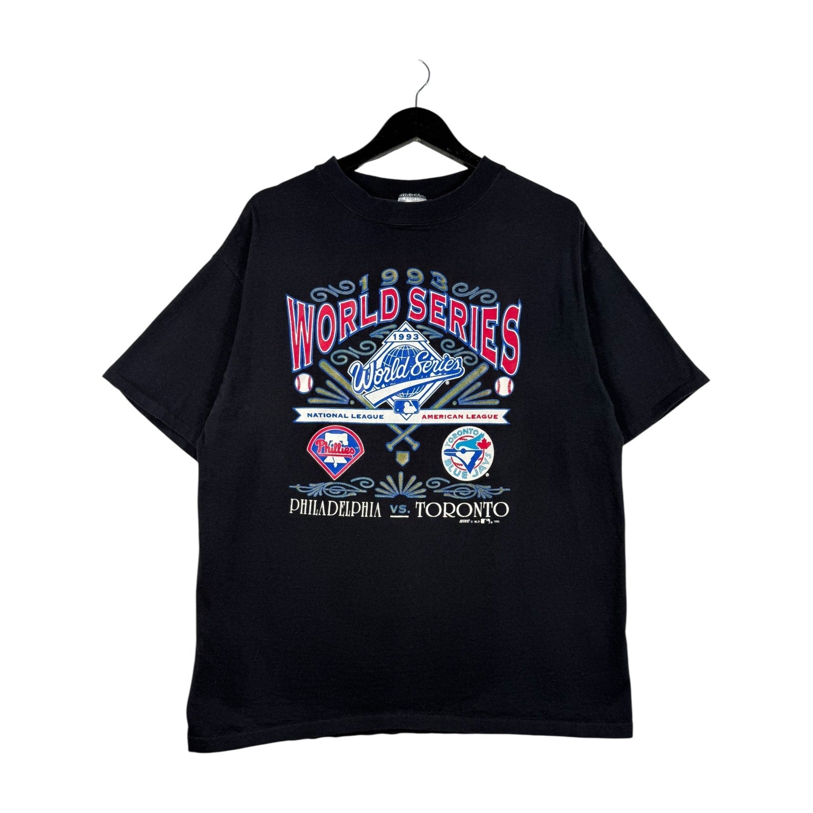 Vintage Philadelphia Vs. Toronto World Series MLB T-Shirt