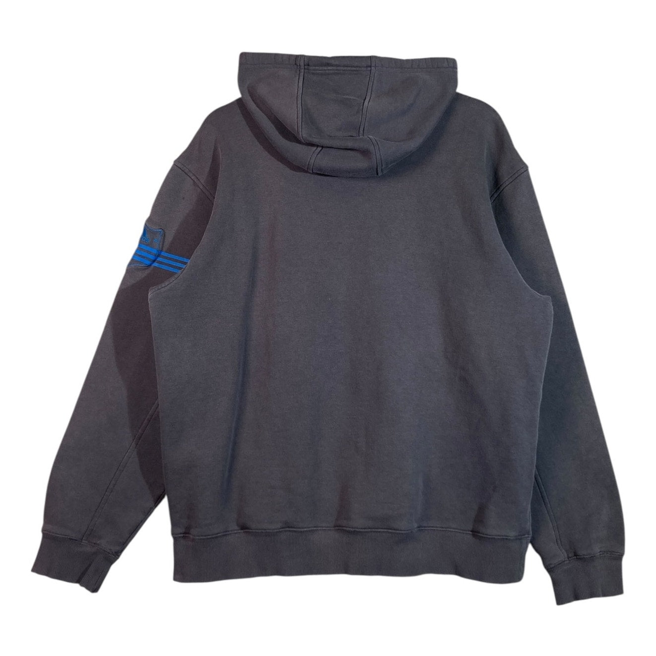 Vintage Adidas Embroidered Logo Hoodie