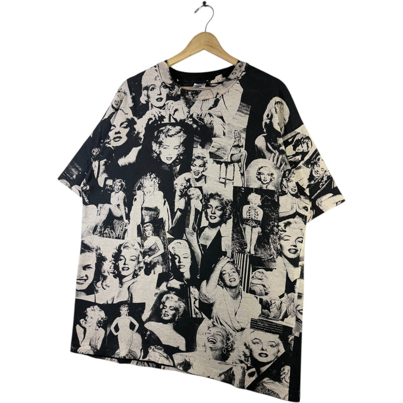 Vintage Marilyn Monroe All Over Print T-Shirt