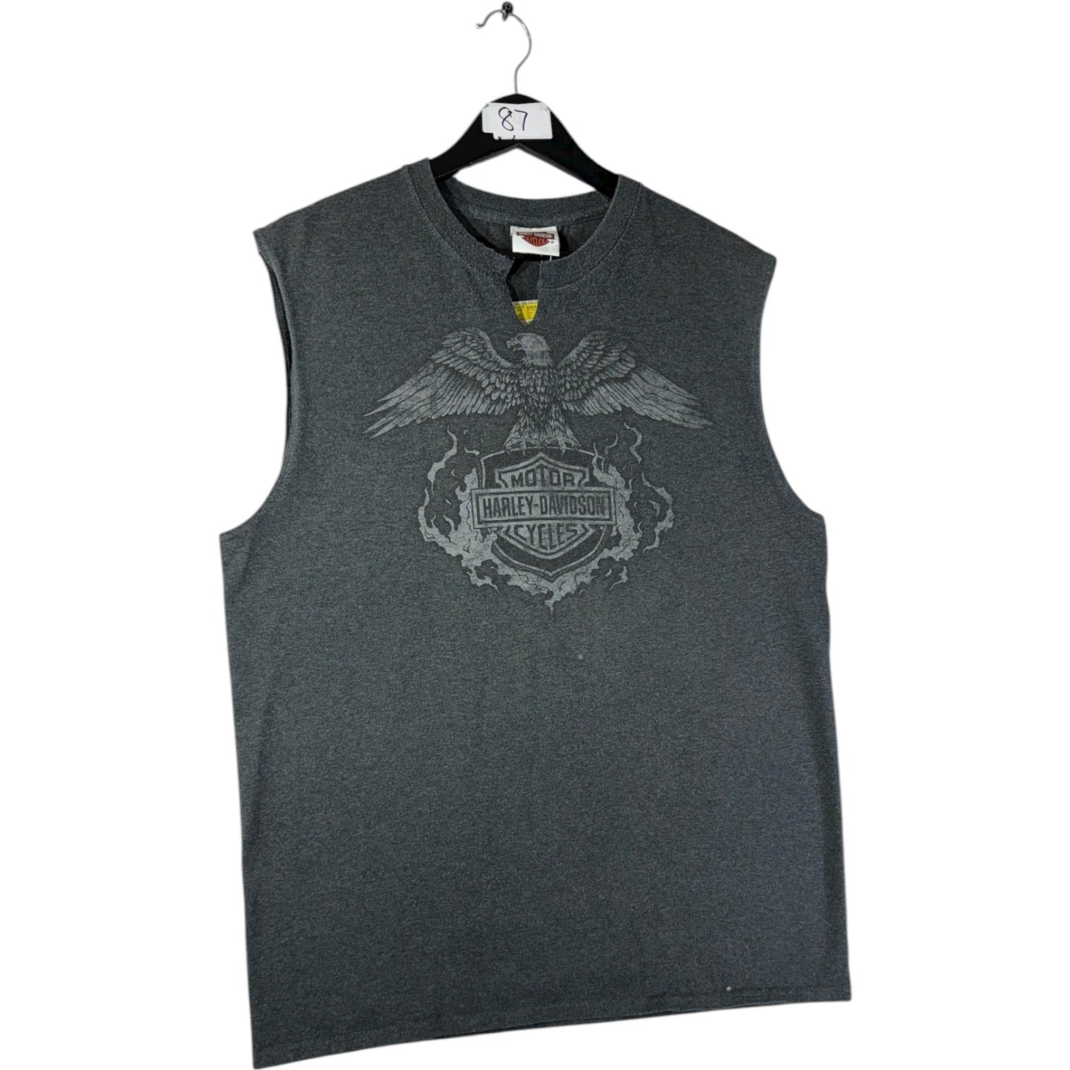 Vintage Harley Davidson Las Vegas Eagle Graphic Tank Top