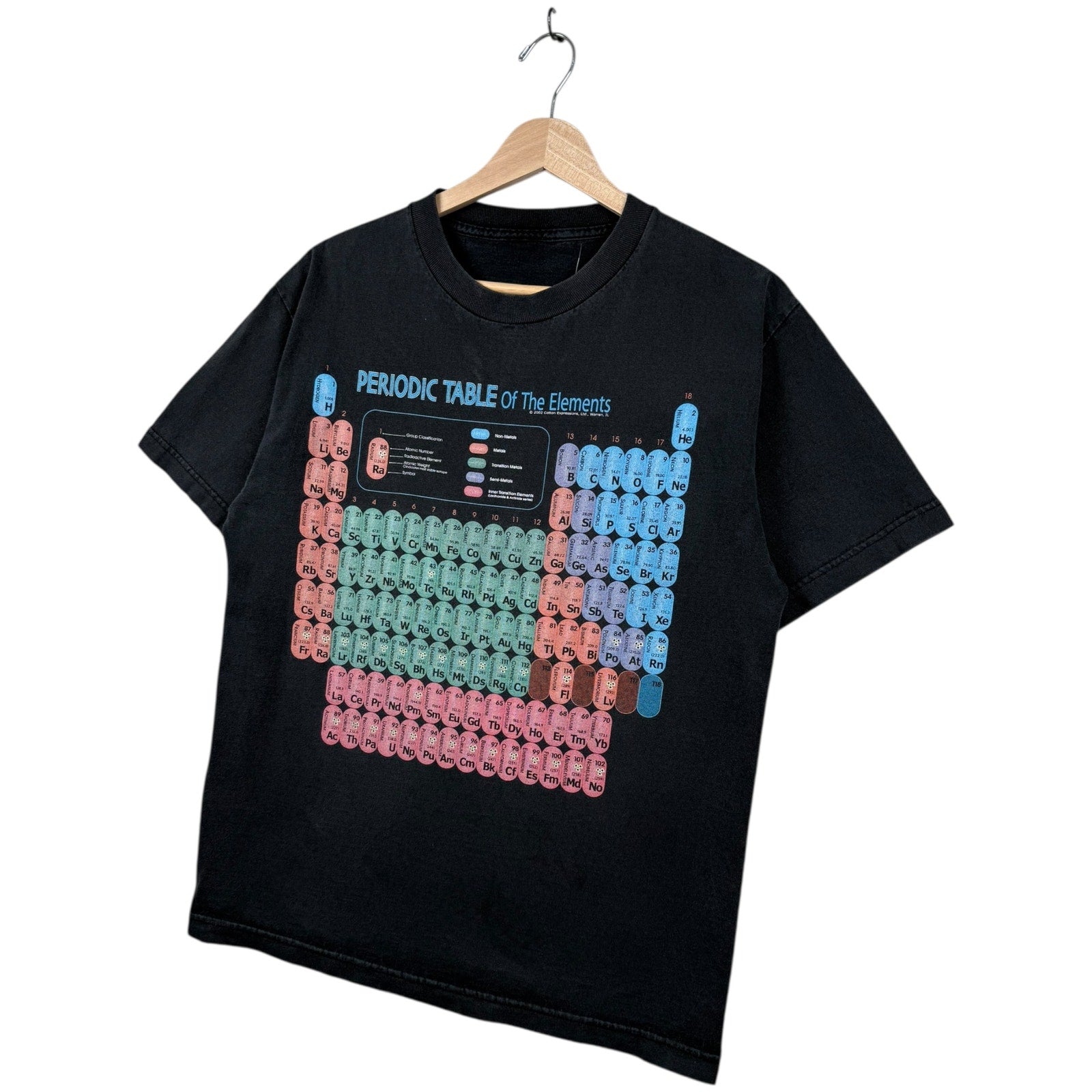Vintage Periodic Table of the Elements T-Shirt