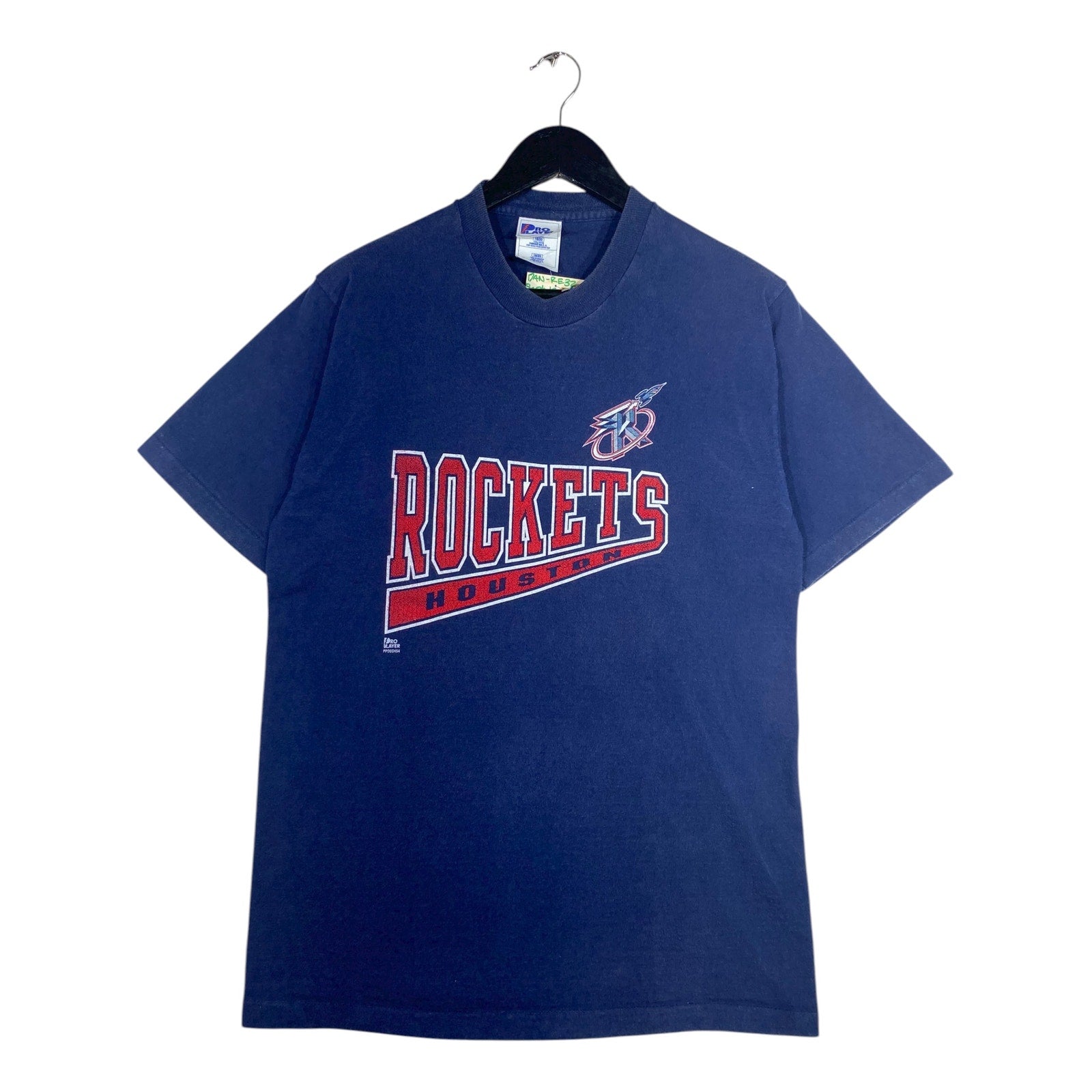 Vintage Houston Rockets NBA Logo Graphic T-Shirt