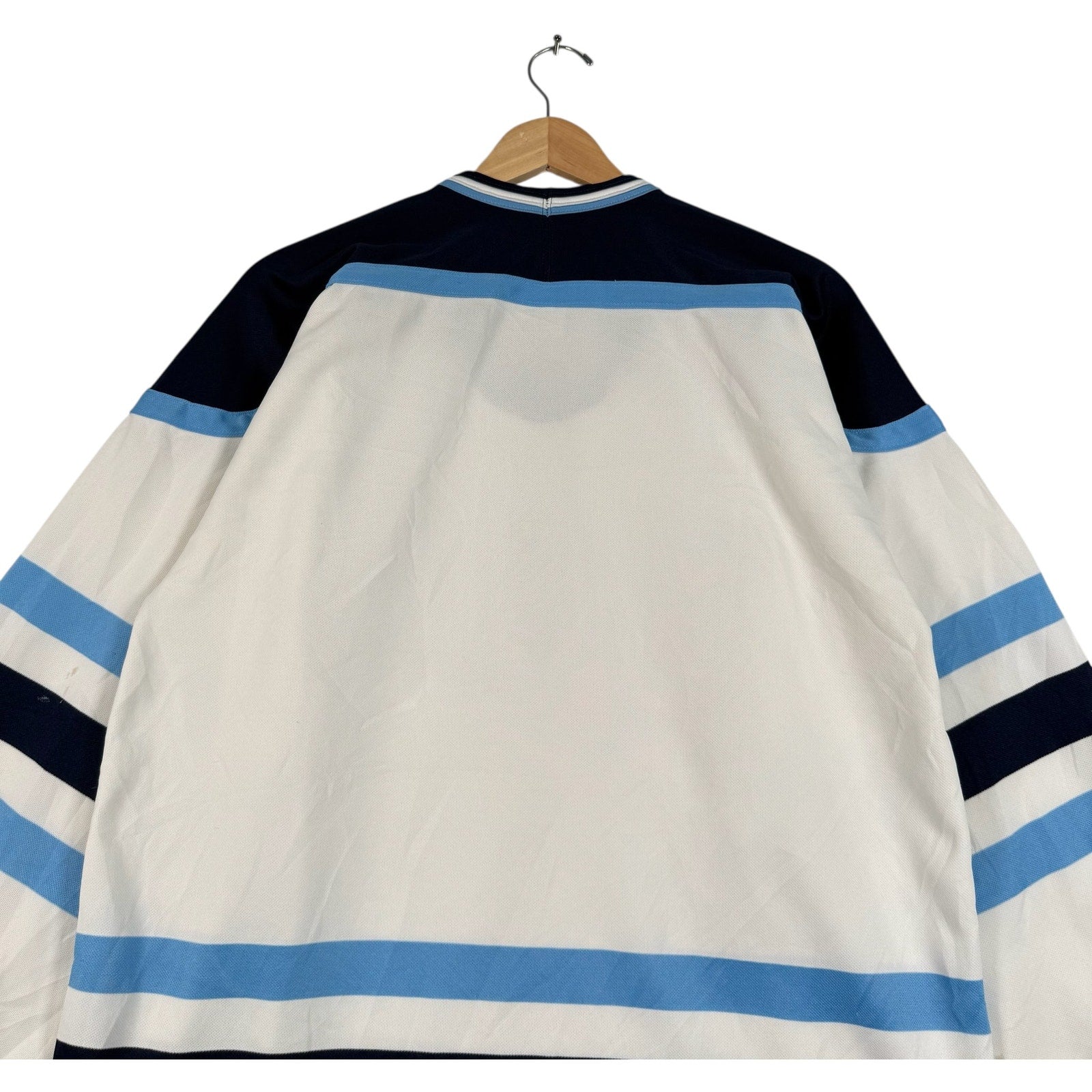 Vintage University Of Maine Spellout Hockey Jersey